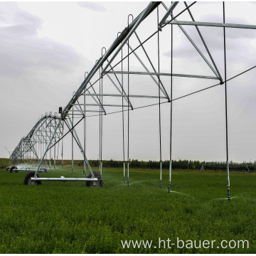 Aquaspin water saving center pivot irrigation system